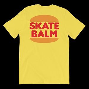 Skate Balm Burgers Tee